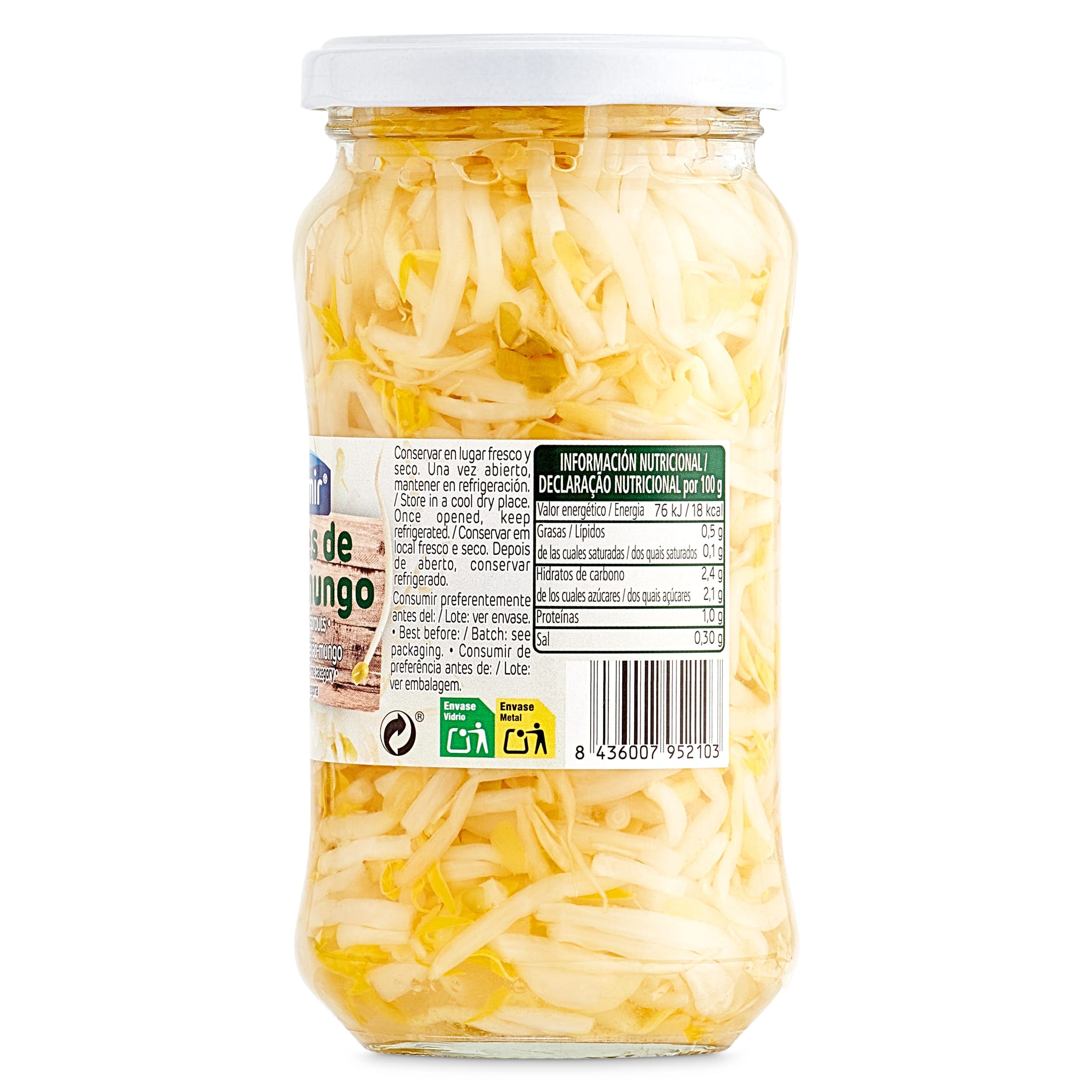 Brotes de soja verde Diamir 180 g