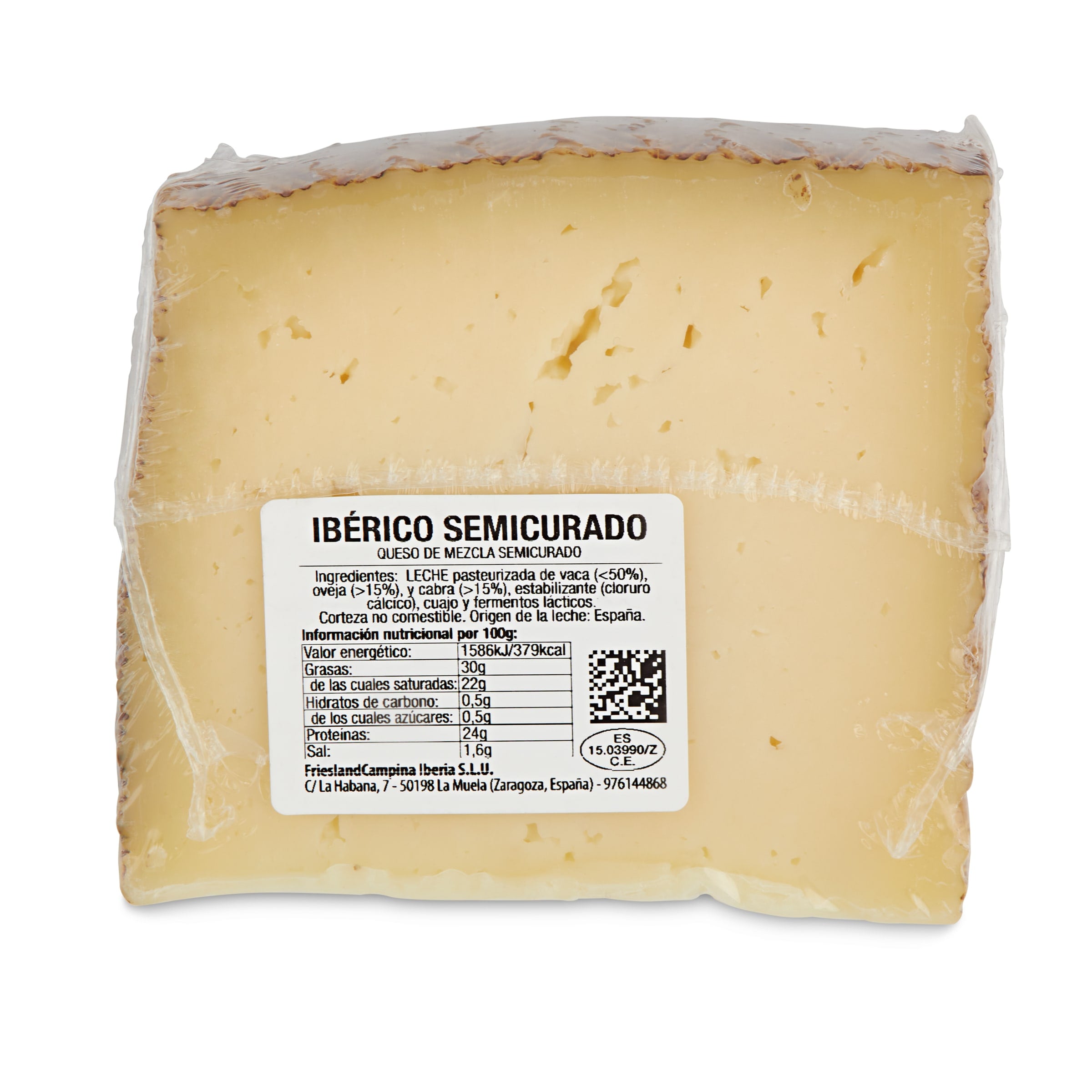 Queso semicurado ibérico Quesería del Mundo 175 g