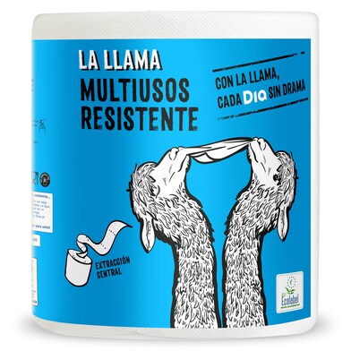 Papel multiusos resistente  La Llama Dia bolsa 1 unidad-1