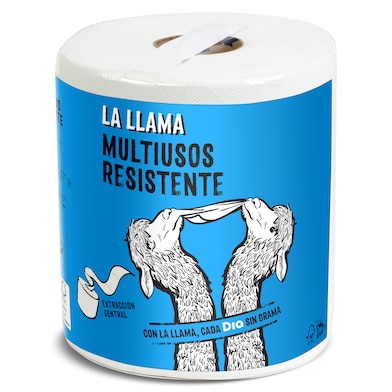 Papel multiusos resistente  La Llama Dia bolsa 1 unidad-0