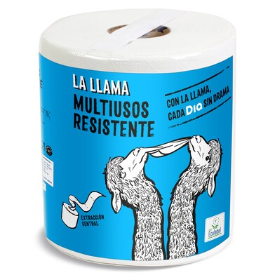 Papel multiusos resistente  La Llama Dia bolsa 1 unidad-0