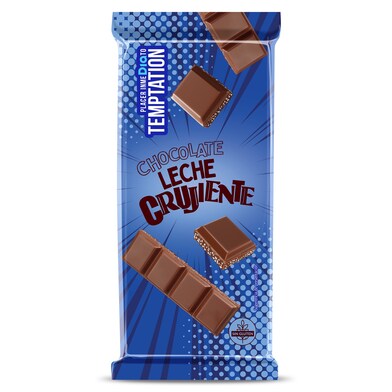 Chocolate con leche crujiente Temptation de Dia 75 g-0 Chocolate con leche crujiente Temptation de Dia 75 g-0