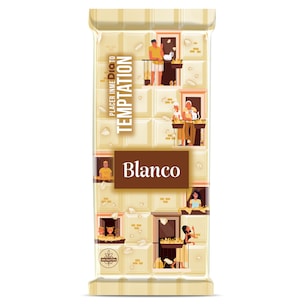 chocolate blanco 100 g