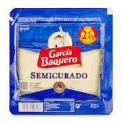 Queso semicurado García Baquero 180 g