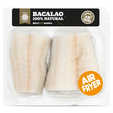 Filete de bacalao 100% natural Mari Marinera de Dia bolsa 300 g-0