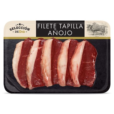 Filete tapilla añojo Selección de Dia bandeja 350 g aprox.-1 Filete tapilla añojo Selección de Dia bandeja 350 g aprox.-1