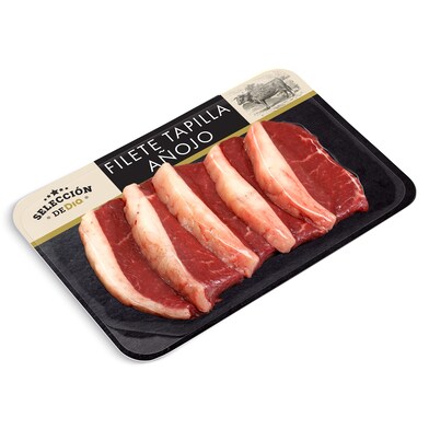 Filete tapilla añojo Selección de Dia bandeja 350 g aprox.-0 Filete tapilla añojo Selección de Dia bandeja 350 g aprox.-0