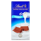 Chocolate con leche Lindt 100 g