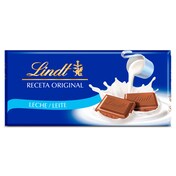 Chocolate con leche Lindt 100 g