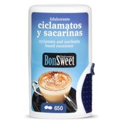 Edulcorante en comprimidos Bonsweet caja 650 unidades