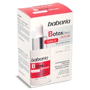 Sérum facial efecto botox Babaria tubo 30 ml