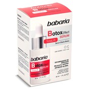 Sérum facial efecto botox Babaria tubo 30 ml