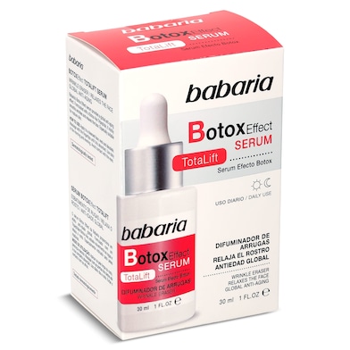 Sérum facial efecto botox Babaria tubo 30 ml-0