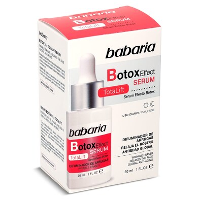 Sérum facial efecto botox Babaria tubo 30 ml-0