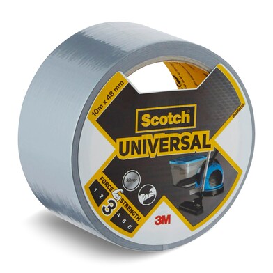 Cinta americana universal plata 2904 Scotch 10 m-0 Cinta americana universal plata 2904 Scotch 10 m-0