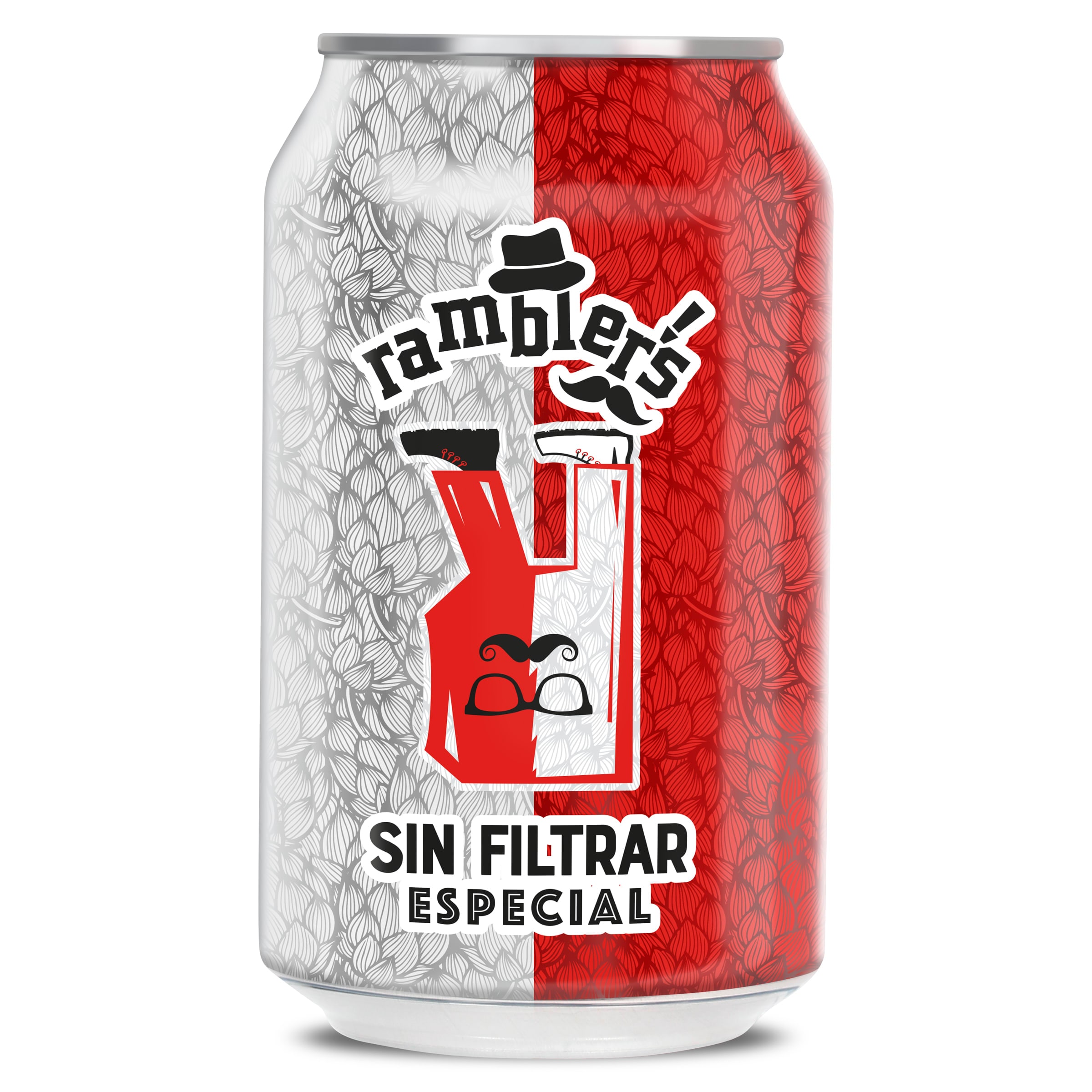 Cerveza sin filtrar Dia Ramblers 33 cl