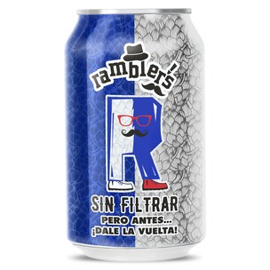 cerveza sin filtrar 33 cl