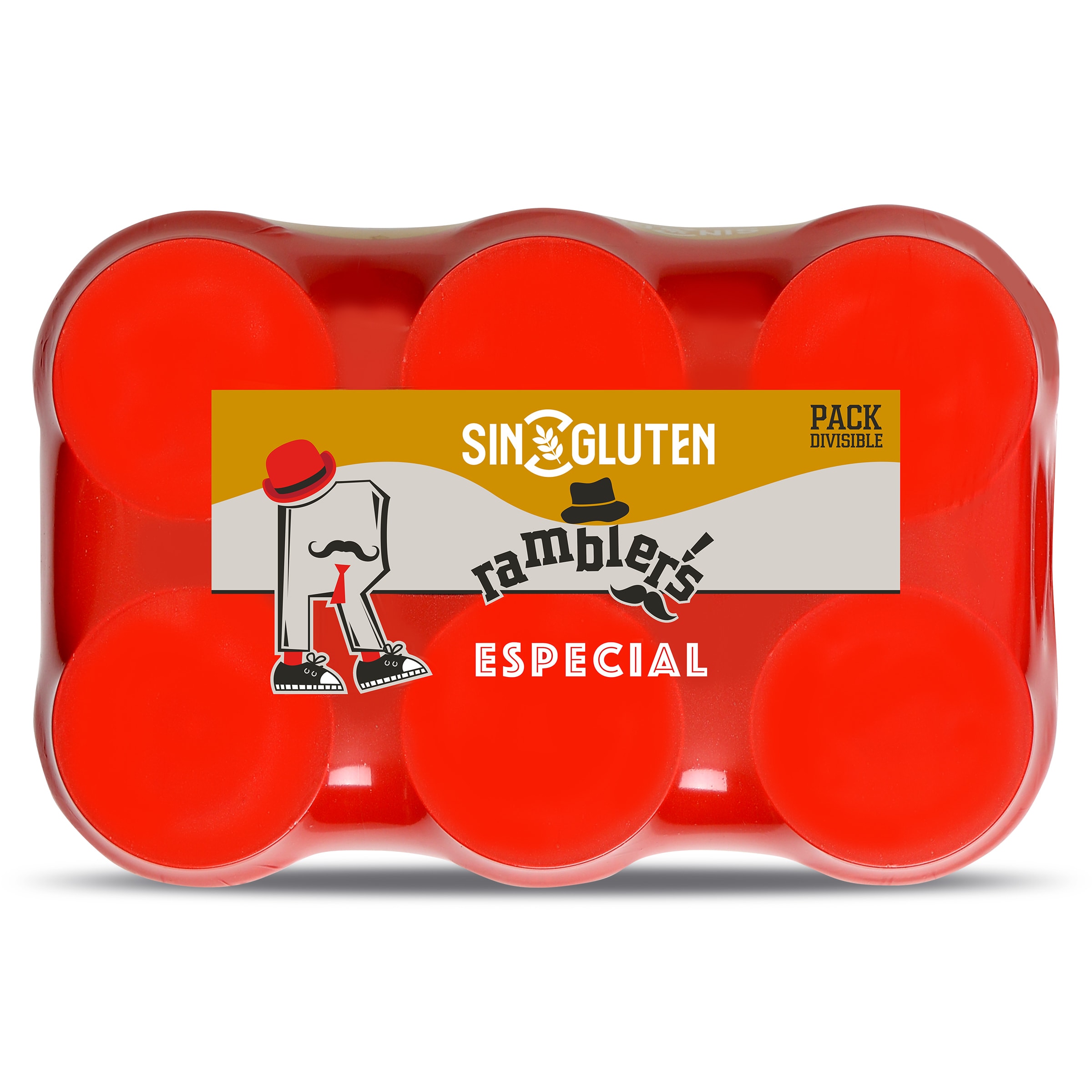 Cerveza sin gluten Dia Ramblers pack 6 x 33 cl