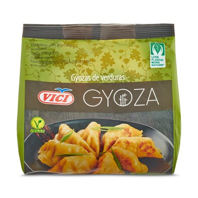 Gyozas de verduras Vici bolsa 400 g-0 Gyozas de verduras Vici bolsa 400 g-0