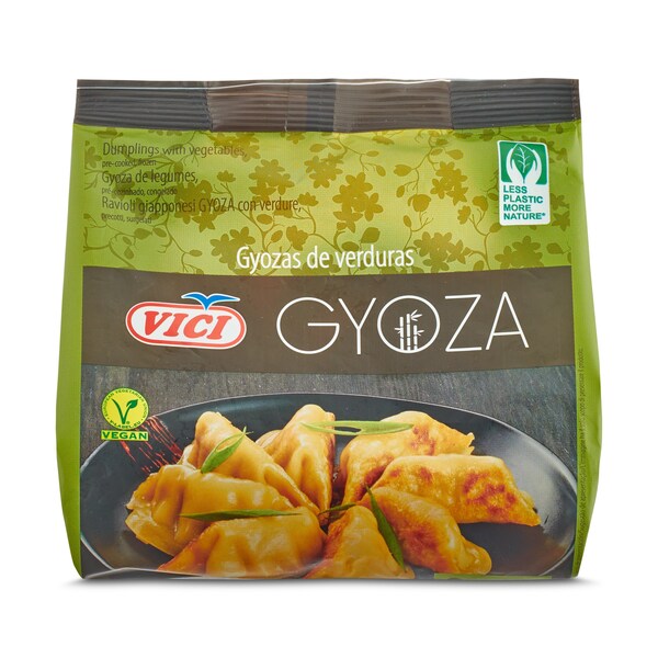 Gyozas de verduras Vici bolsa 400 g