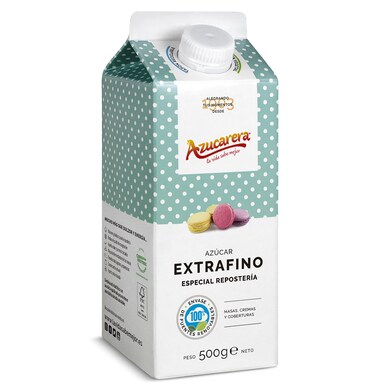 Azúcar extrafino especial repostería Azucarera brik 500 g-0 Azúcar extrafino especial repostería Azucarera brik 500 g-0