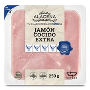 Jamón cocido extra Nuestra Alacena de Dia sobre 250 g