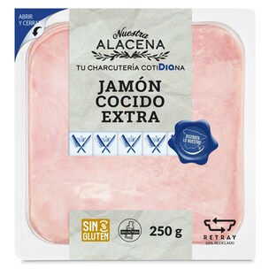 jamon cocido extra 250 g