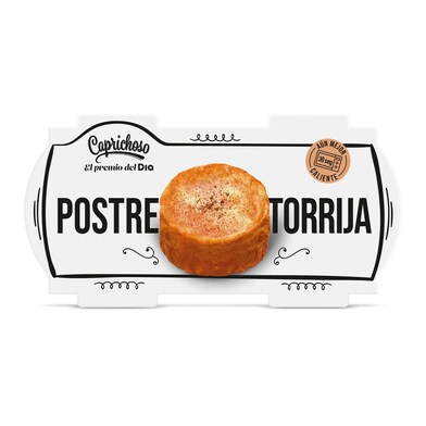 Postre de torrija Caprichoso Dia pack 2 x 85 g-1 Postre de torrija Caprichoso Dia pack 2 x 85 g-1
