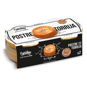 Postre de torrija Dia Caprichoso pack 2 x 85 g