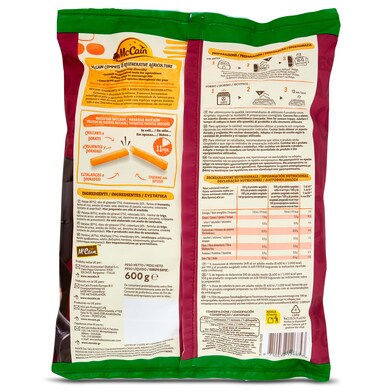 Patatas fritas corte fino Julienne McCain Airfryer bolsa 600 g-1