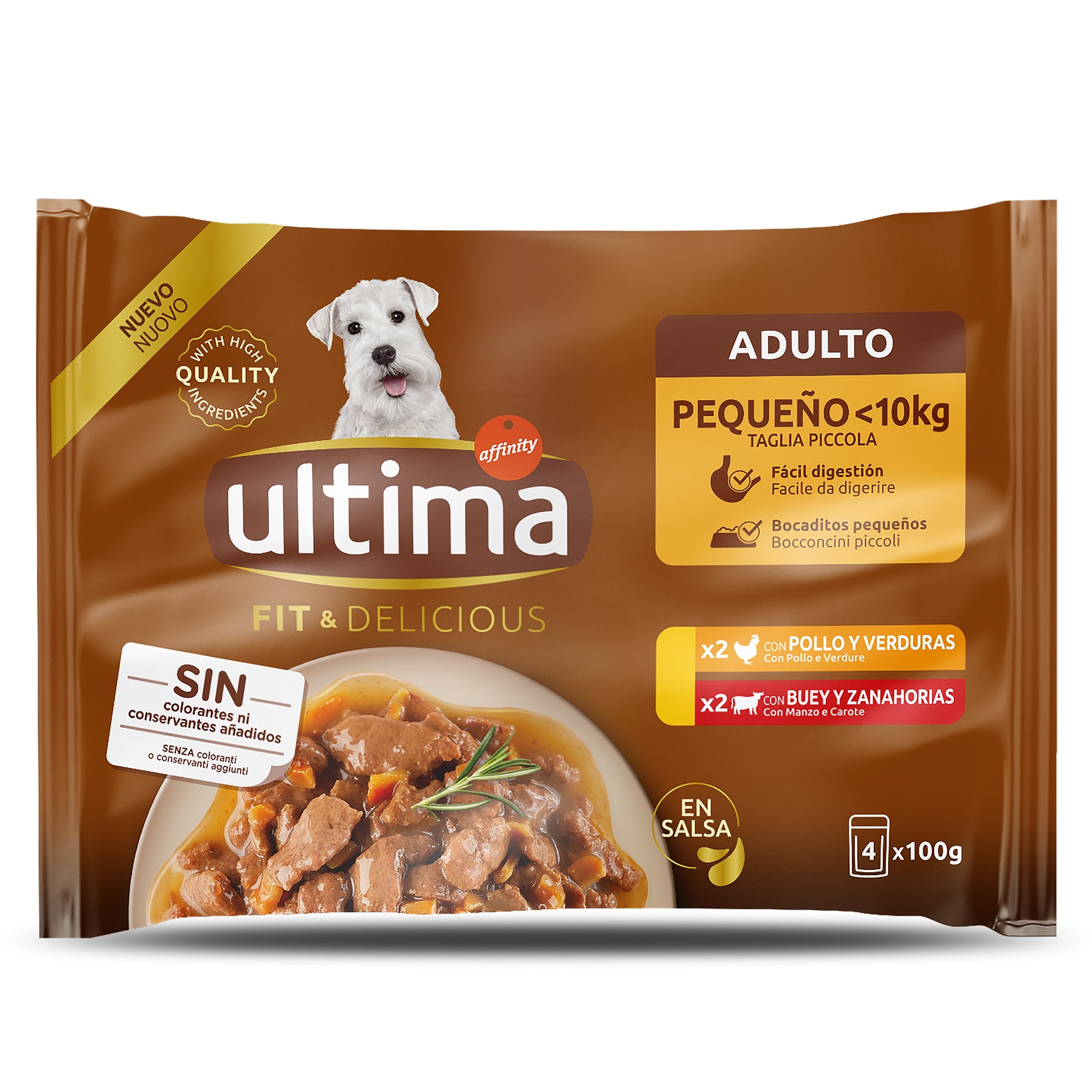 Alimento para perros adultos con pollo y arroz Ultima bolsa 3 Kg -  Supermercados DIA