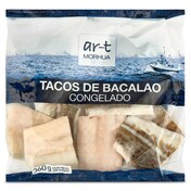 Tacos de bacalao Dimar bolsa 360 g