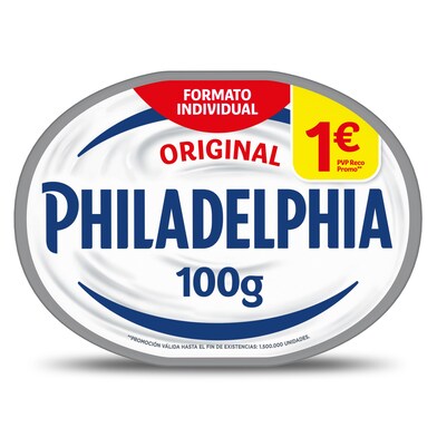 Queso de untar original Philadelphia tarrina 100 g-0