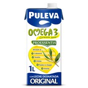 Leche desnatada omega 3 Puleva brik 1 l