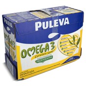 Leche desnatada omega 3 Puleva pack 6 x 1 L