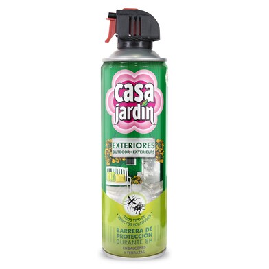 Insecticida para exteriores Casa Jardín spray 400 ml-0