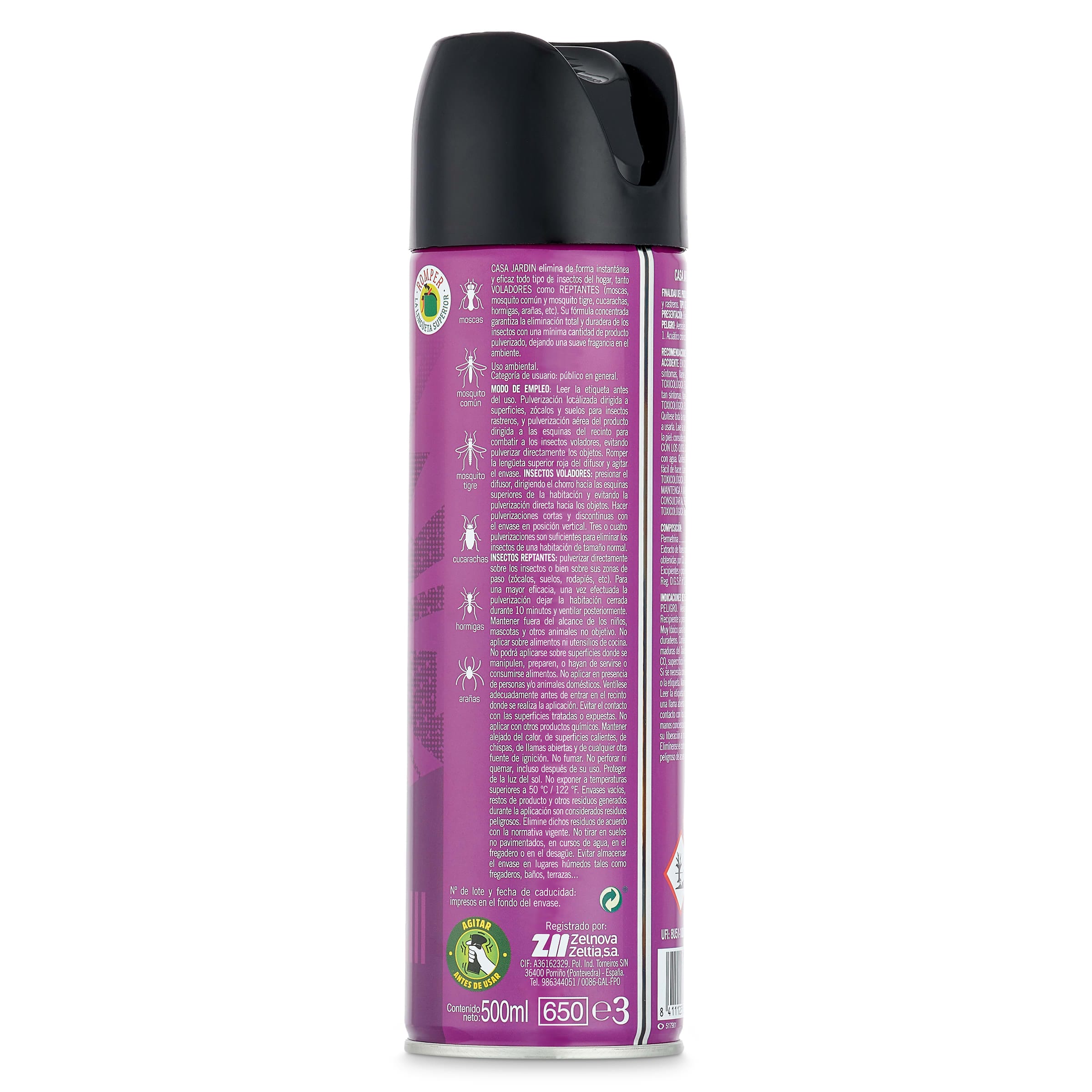Insecticida multi insectos Casa Jardín 400 ml