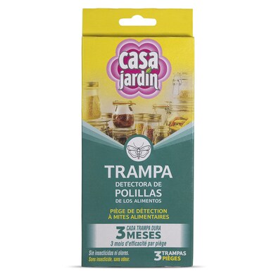 Trampa detectora de polillas de alimentos Casa Jardín caja 3 unidades-0 Trampa detectora de polillas de alimentos Casa Jardín caja 3 unidades-0
