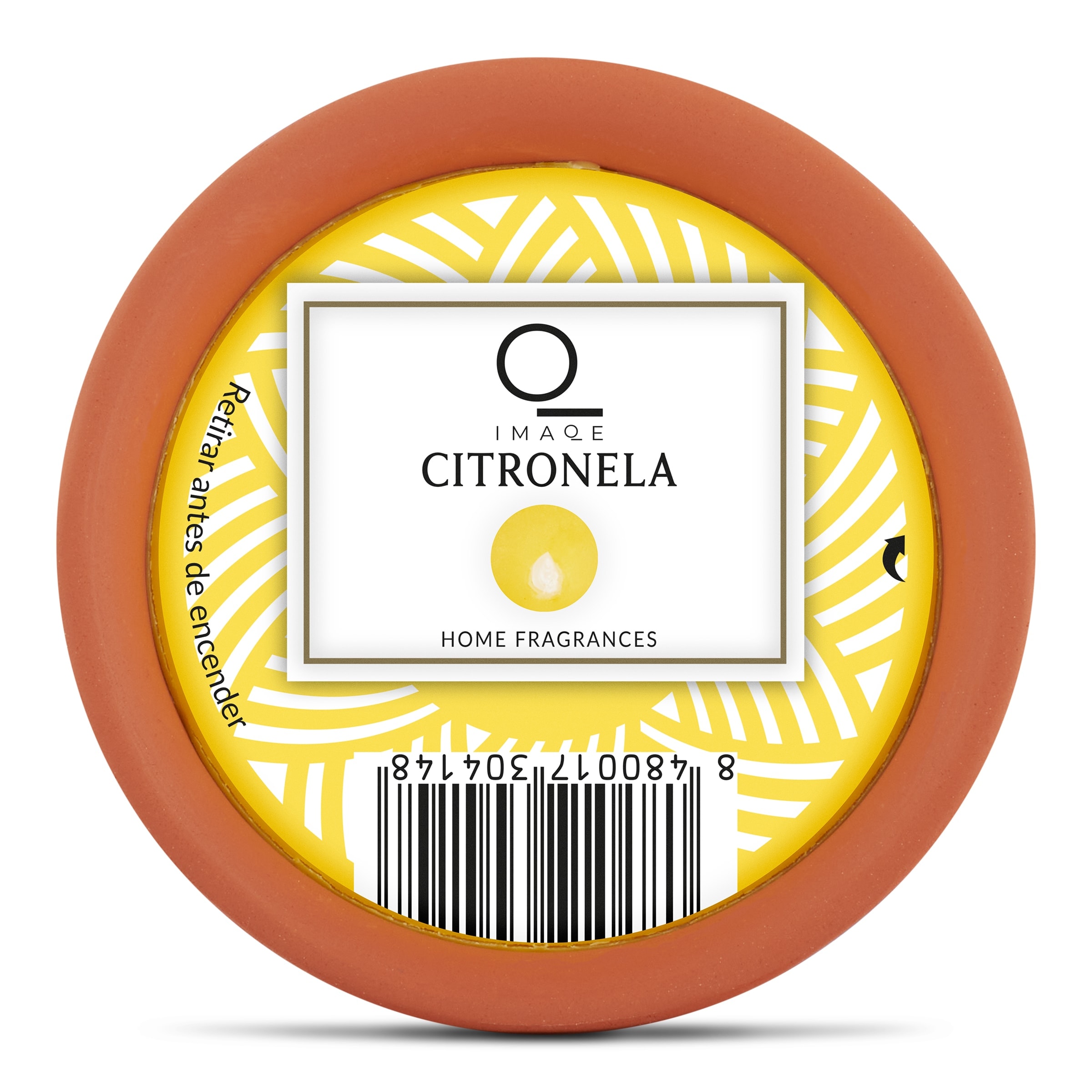 Vela citronela en maceta Dia Imaqe 1 unidad