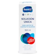 Solución única para lentes Senti2 bote 360 ml