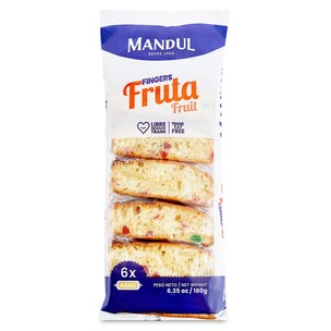 bizcocho con fruta confitada 180 g