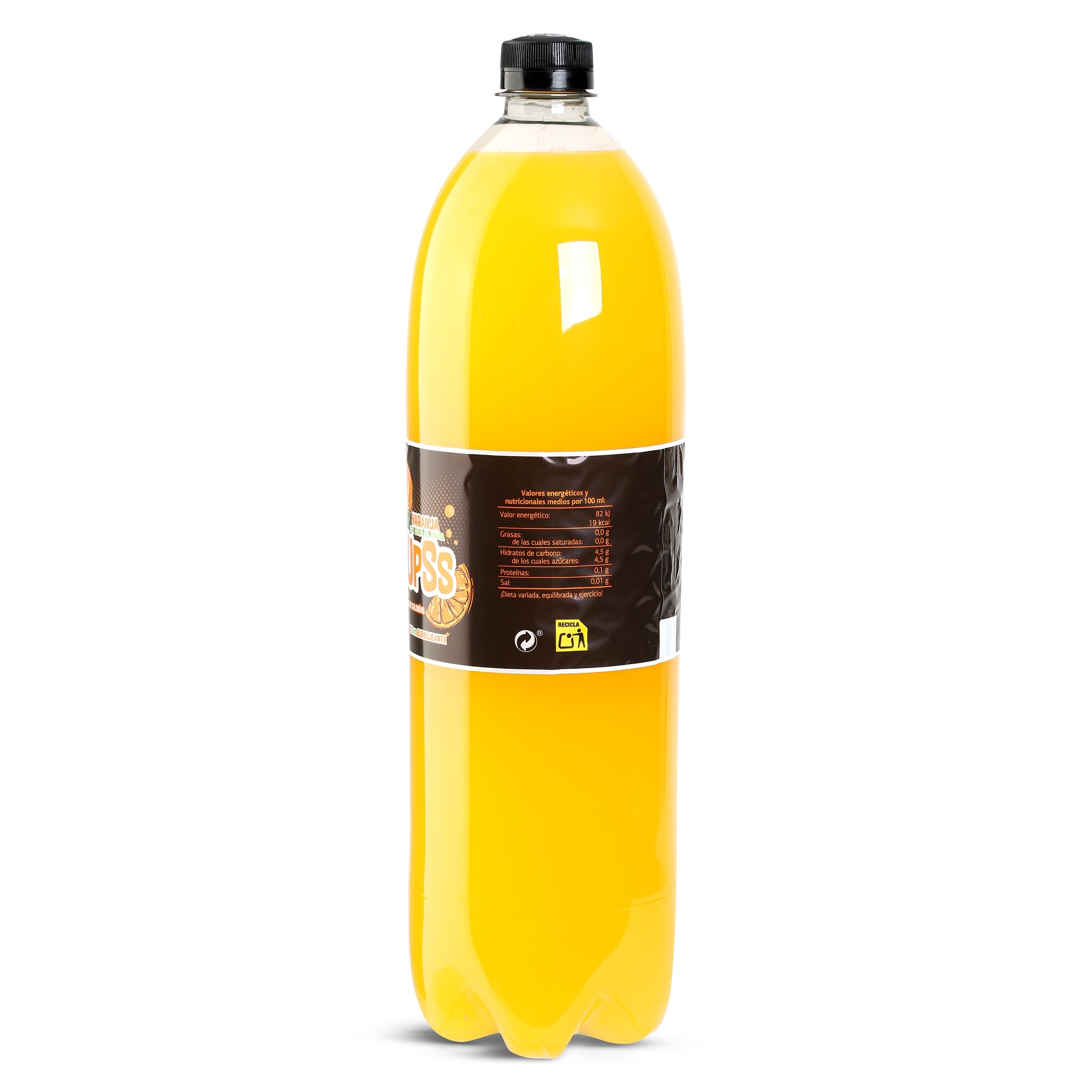 Refresco de naranja Dia Upss 1,5 L