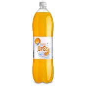 Refresco de naranja 8% zumo con gas zero  Upss Dia botella 1.5 l
