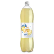 Refresco de limón 6% zumo con gas zero Upss Dia botella 1.5 l