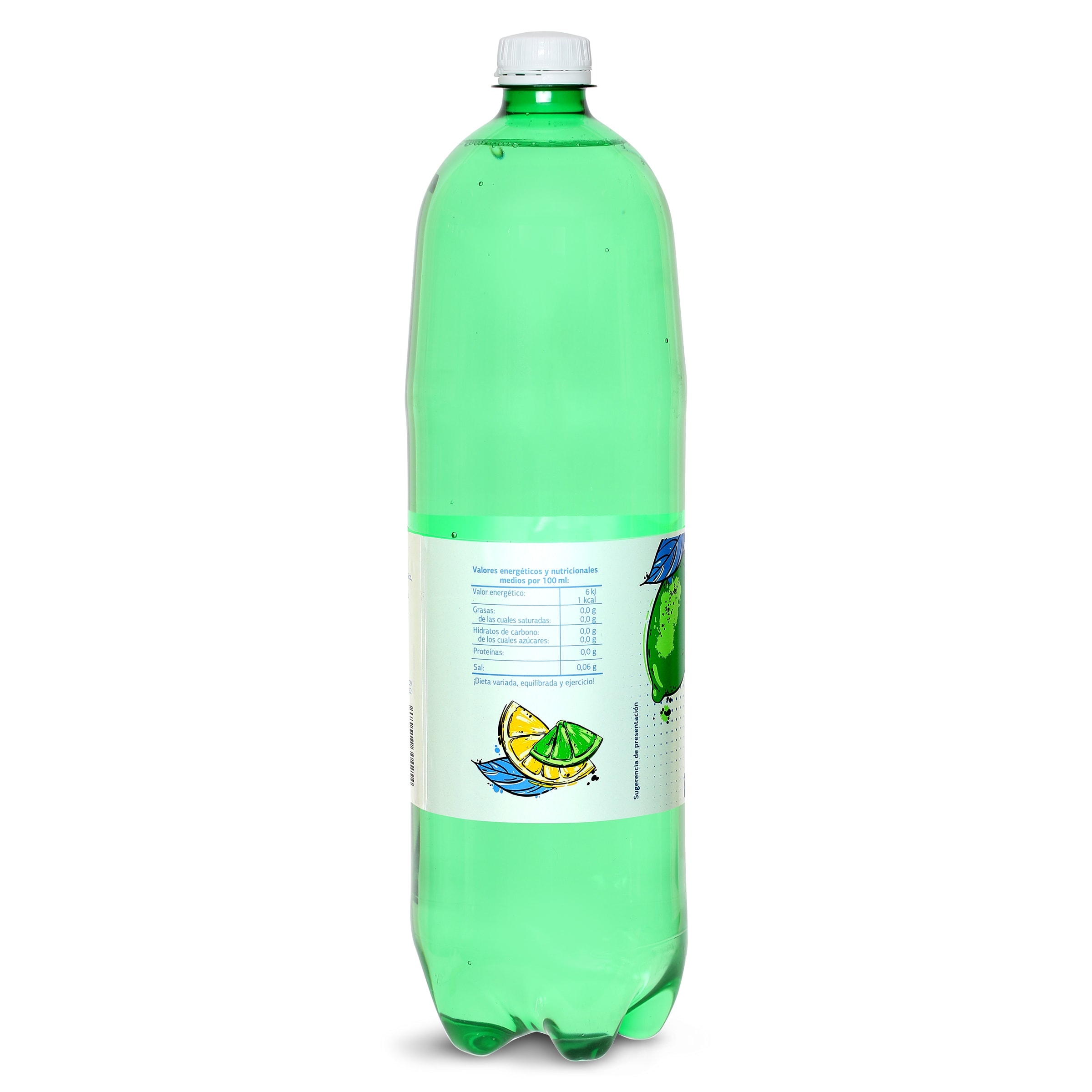 Refresco de lima limón zero Dia Upss 1.5 L