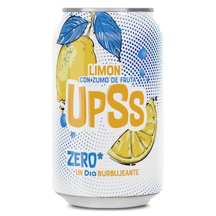 refresco de limon zero 330 ml