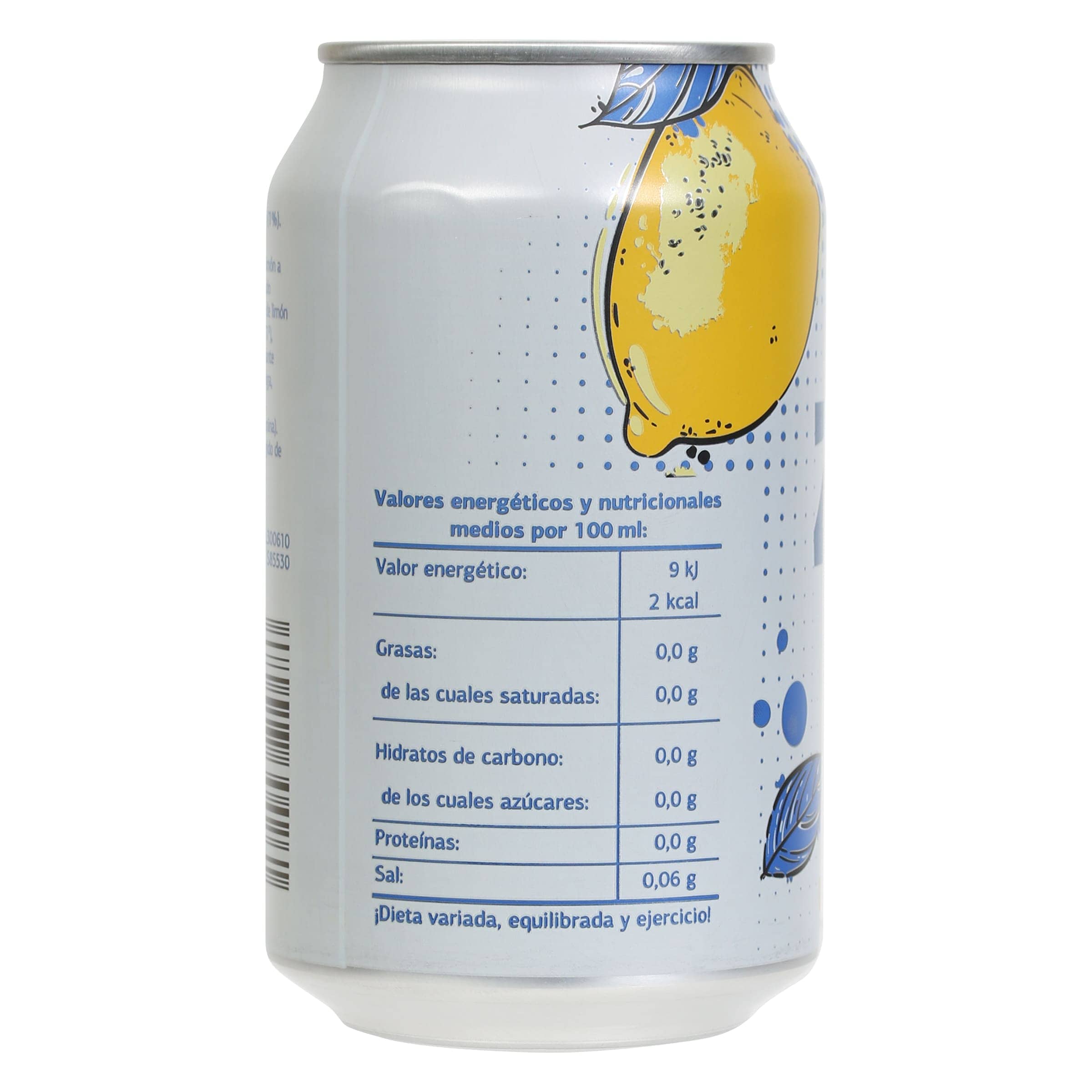 Refresco de limón zero Dia Upss 330 ml