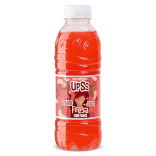 refresco de fresa sin gas 500 ml