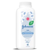 Polvos de talco bebé natural Johnsons baby bote 200 g