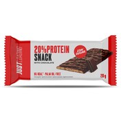 Barrita de proteínas sabor chocolate Just loading bolsa 20 g